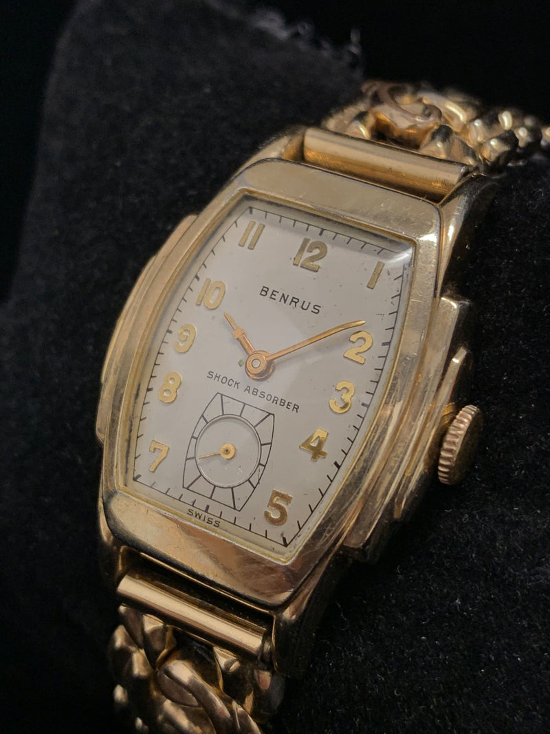 Vintage benrus shop watch models