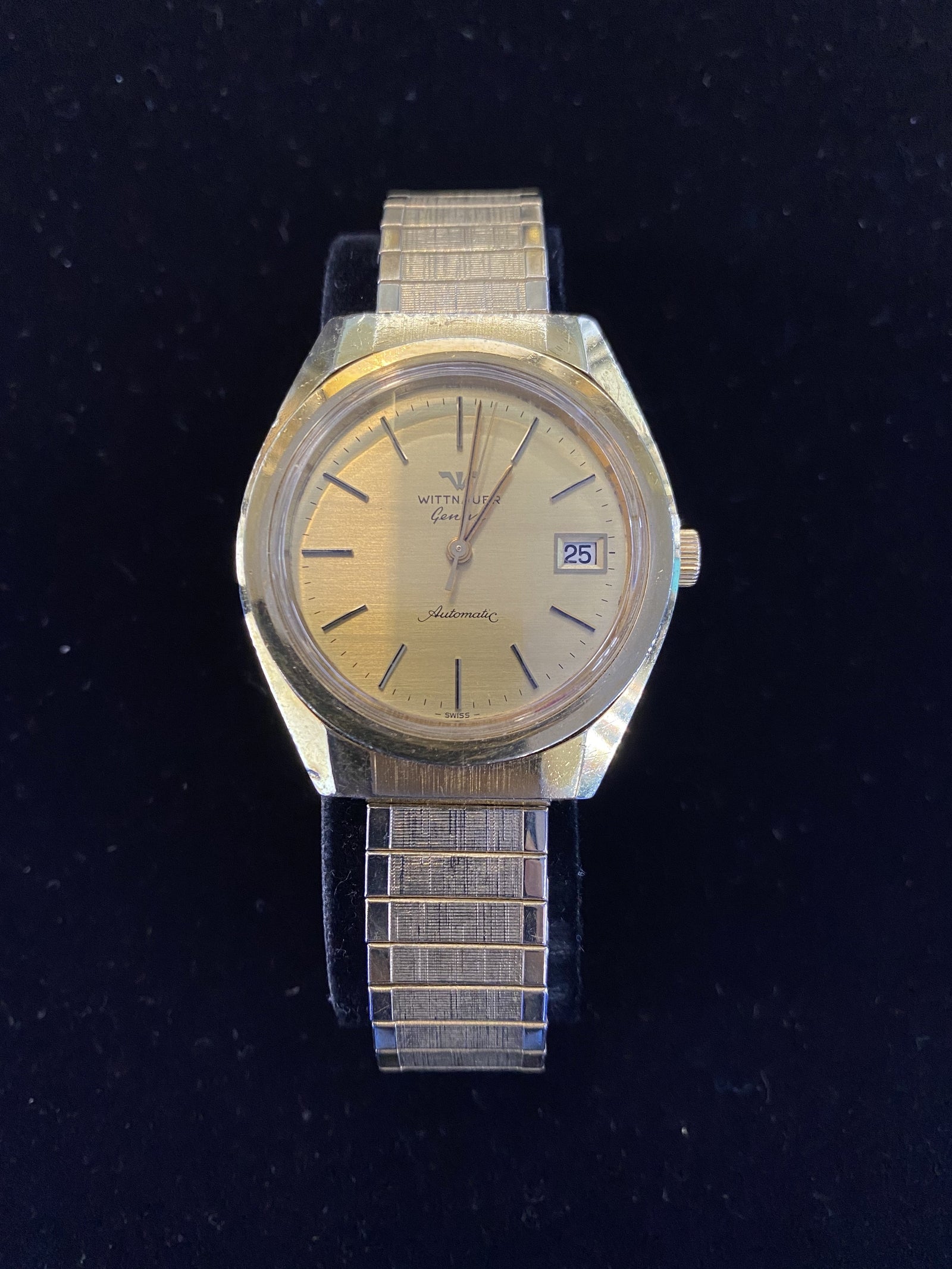 Women’s shops vintage Wittnauer Geneva Swiss watch