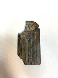 RARE ETHIOPIAN ARTIFACT COPTIC CHRISTIAN PRAYER BOX HANDCARVED $2,000APR w COA!! APR57