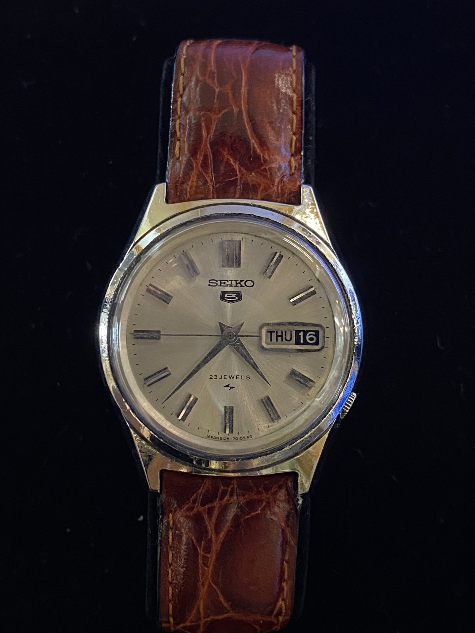 Seiko 5 automatic 1960 deals