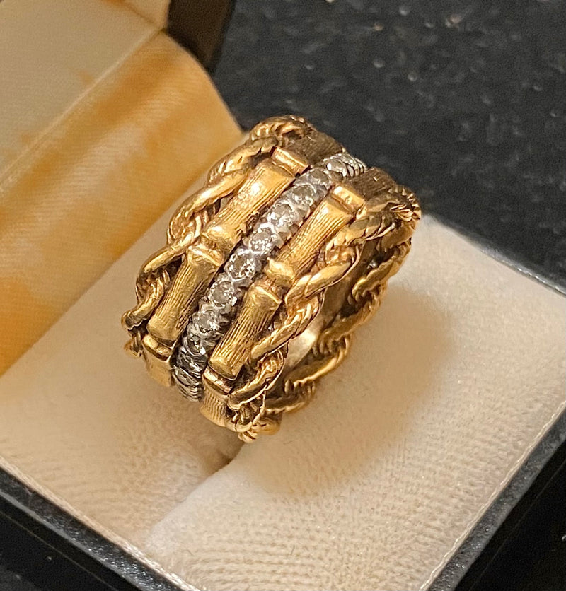 Buccellati hot sale wedding rings