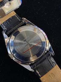 VINTAGE MEN’S JAQUET-GIRARD ULTRA-THIN! CIRCA 1950S! EXTREMELY RARE WATERPROOF WATCH! - $6K APR w/CoA!| APR 57