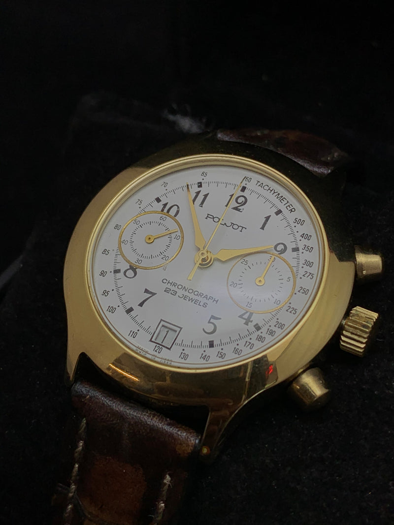 Poljot chronograph 23 jewels outlet tachymeter