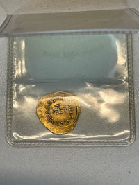 Rare Byzantine Empire Tremissis Heraclius 610-641 AD gold coin - w/ $6k APR of CoA! APR 57