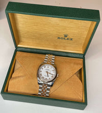 ROLEX Men’s Oyster Perpetual DateJust Two Toned 18K Rose Gold & SS - $35K APR w/CoA!! APR 57