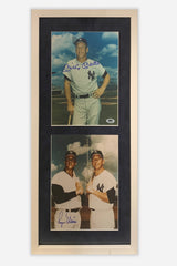 MICKEY MANTLE, ROGER MARIS PHOTO 2 OF 2 8'' x 10'' inch Photograph by Roger  Maris Mickey Mantle on Rare Book Cellar