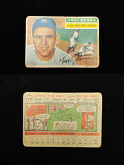 1956 Topps Yogi Berra #110 Baseball Card