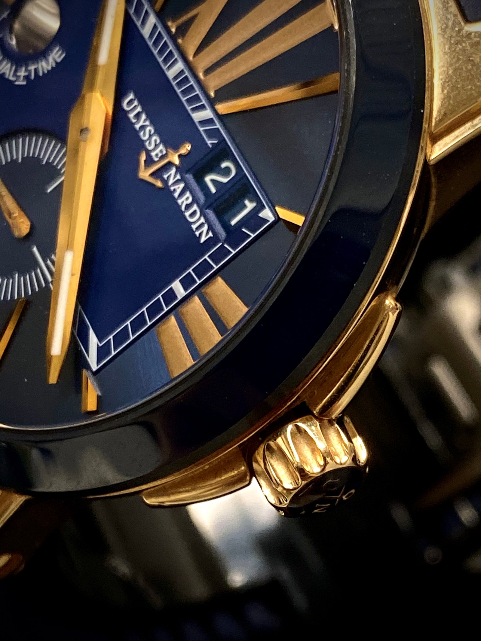 ULYSSE NARDIN Limited Edition Men s Watches Dual Time
