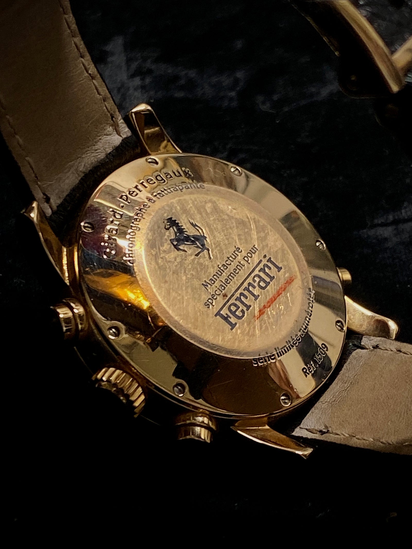 Girard perregaux ferrari limited edition hotsell