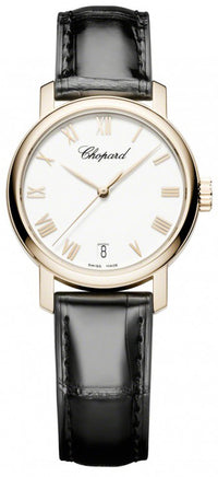 Chopard 18K Rose Gold Automatic 33.50mm Model 124200-5001 APR57