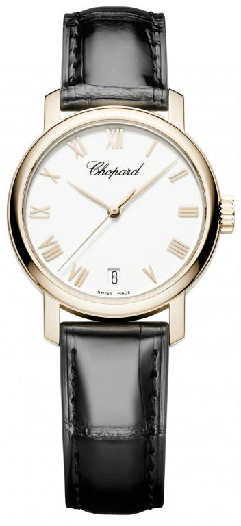 Chopard 18K Rose Gold Automatic 33.50mm Model 124200-5001 APR57