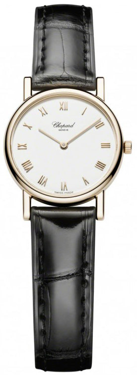 Chopard 18K Rose Gold Quartz 26.50mm Model 127387-5001 APR57