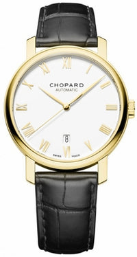 Chopard 18K Yellow Gold Automatic 40mm Model 161278-0001 APR57