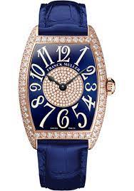 Franck Muller 18K RG Model 7502 QZ D 1P 5N BLUE APR57