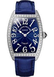 Franck Muller Platinum Model 1752 QZ D PT BLUE APR57