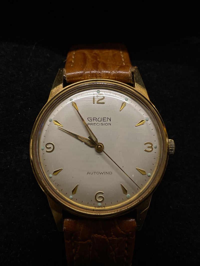 Vintage gents watch YEMA by Gruen Watch Co. Crab shape - s.Steel Case,  Clear guilloche dial, Great Condition. | Gruen watches, Vintage watches,  Gents watches