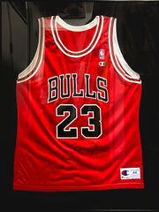 Michael jordan signed top jersey worth