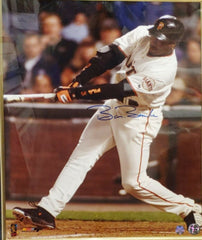 Barry Bonds 73 Home Runs Limited Edition Numbered 8X10 Photo RARE 