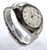 Brand New Rolex Sky-Dweller Second Time Zone, Annual Calendar 18 Karat White Gold - $120K VALUE APR 57