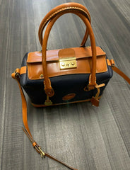 Leather crossbody bag Dooney and Bourke Black in Leather - 31203237